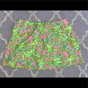 Lilly Pulitzer Madison Skort Chimply Chic